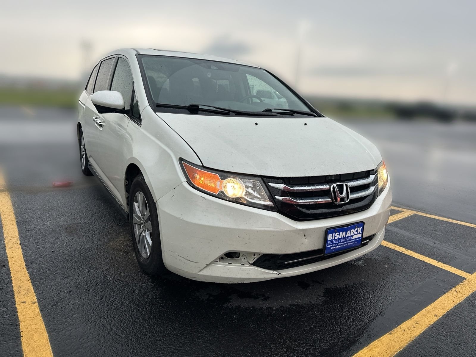 Used 2016 White Honda EX-L image 2