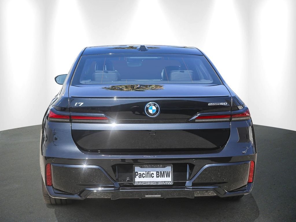 Used 2026 Black Sapphire Metallic BMW eDrive50 image 5