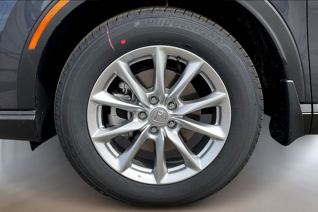 New 2026 Meteorite Gray Metallic Honda EX image 12