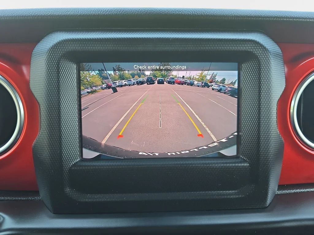 Used 2020 Blue Jeep Unlimited Rubicon image 24
