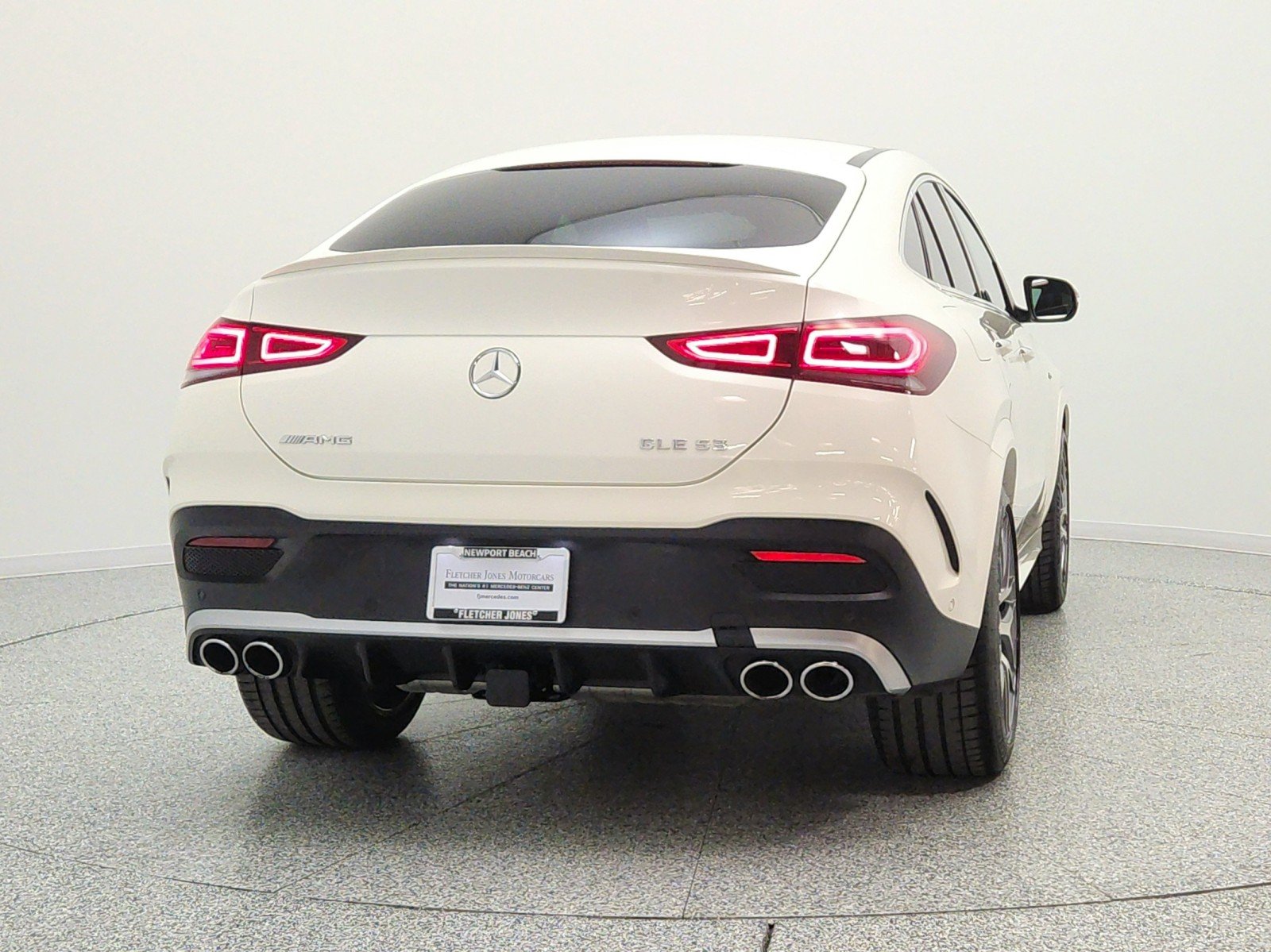 Certified Used 2023 MANUFAKTUR Diamond White Metallic Mercedes-Benz AMG® GLE 53 4MATIC Coupe image 6