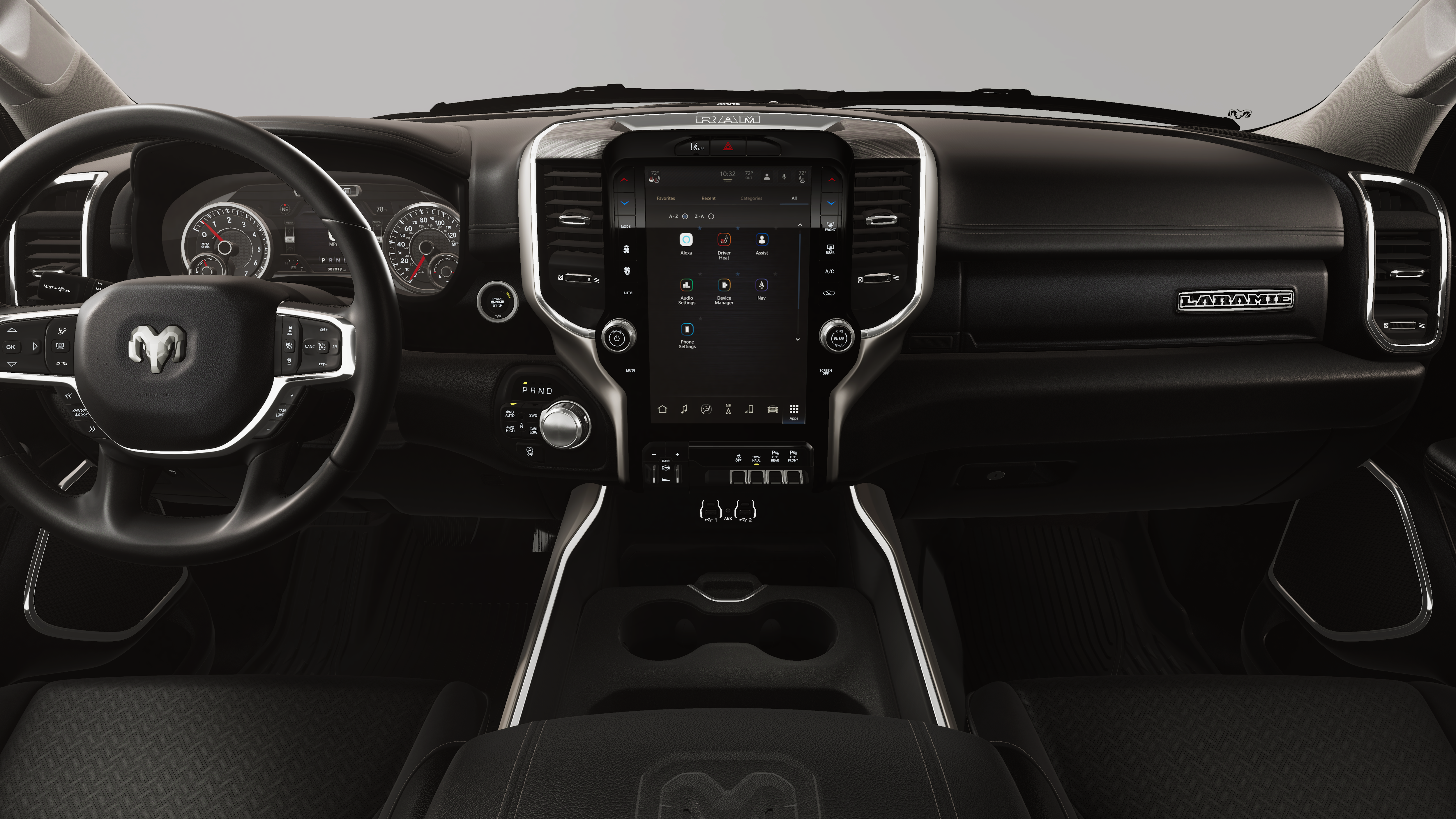 New 2026 Silver Zynith Exterior Paint RAM LARAMIE image 32