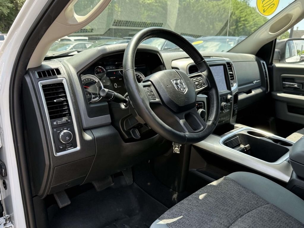 Used 2019 White Ram Big Horn image 2