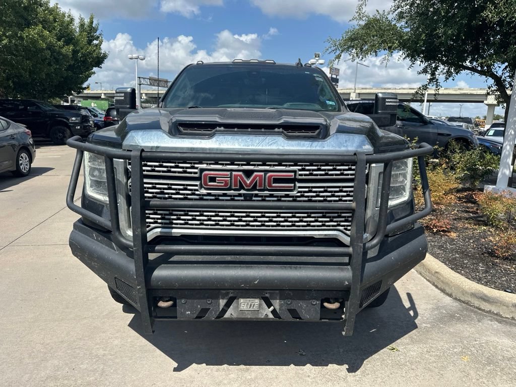 Used 2021 Ebony Twilight Metallic GMC Denali image 2