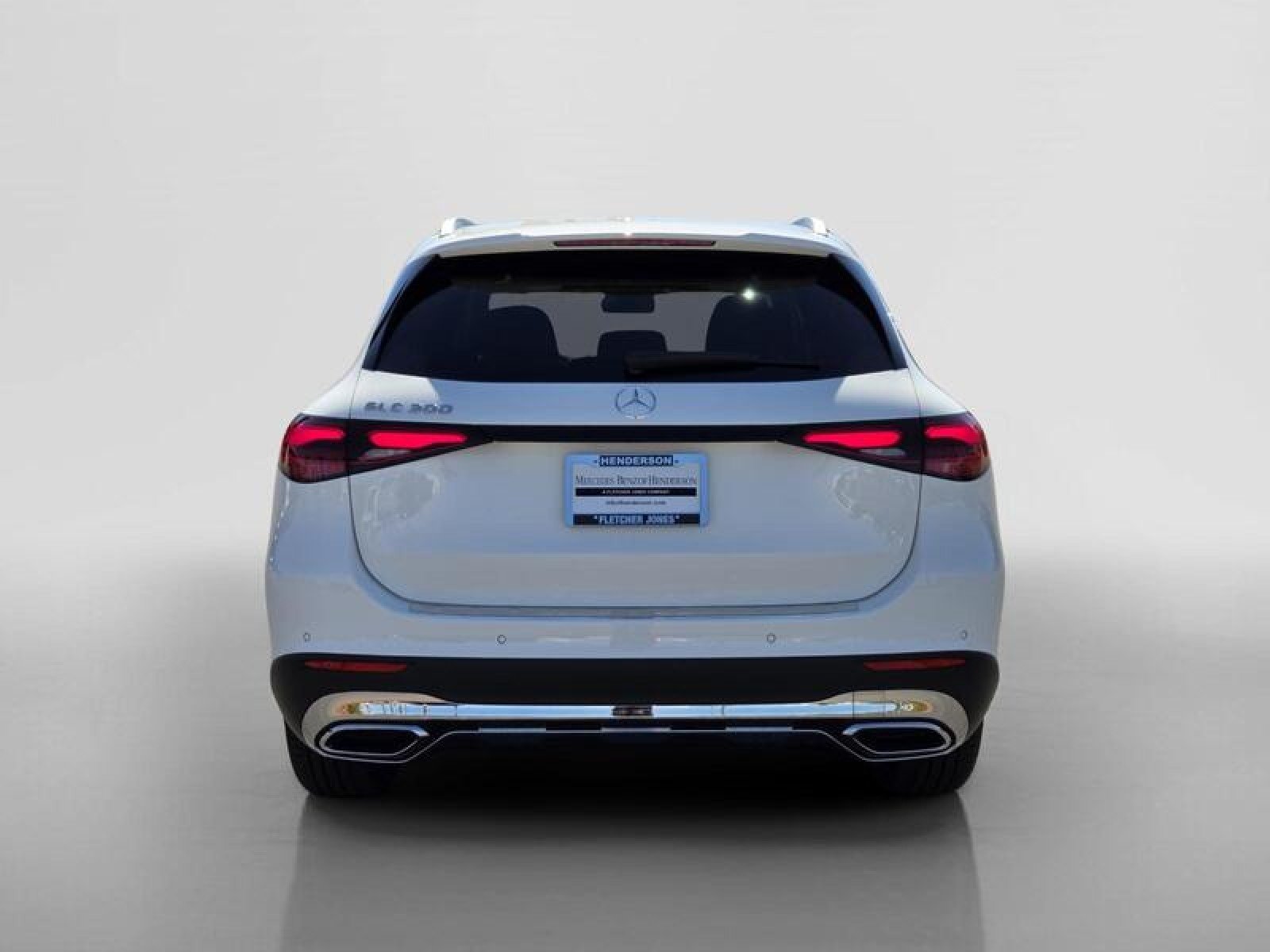 New 2027 Polar White Mercedes-Benz GLC 300 SUV image 4