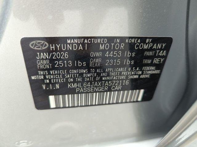 New 2026 Silver Hyundai SEL Sport image 16