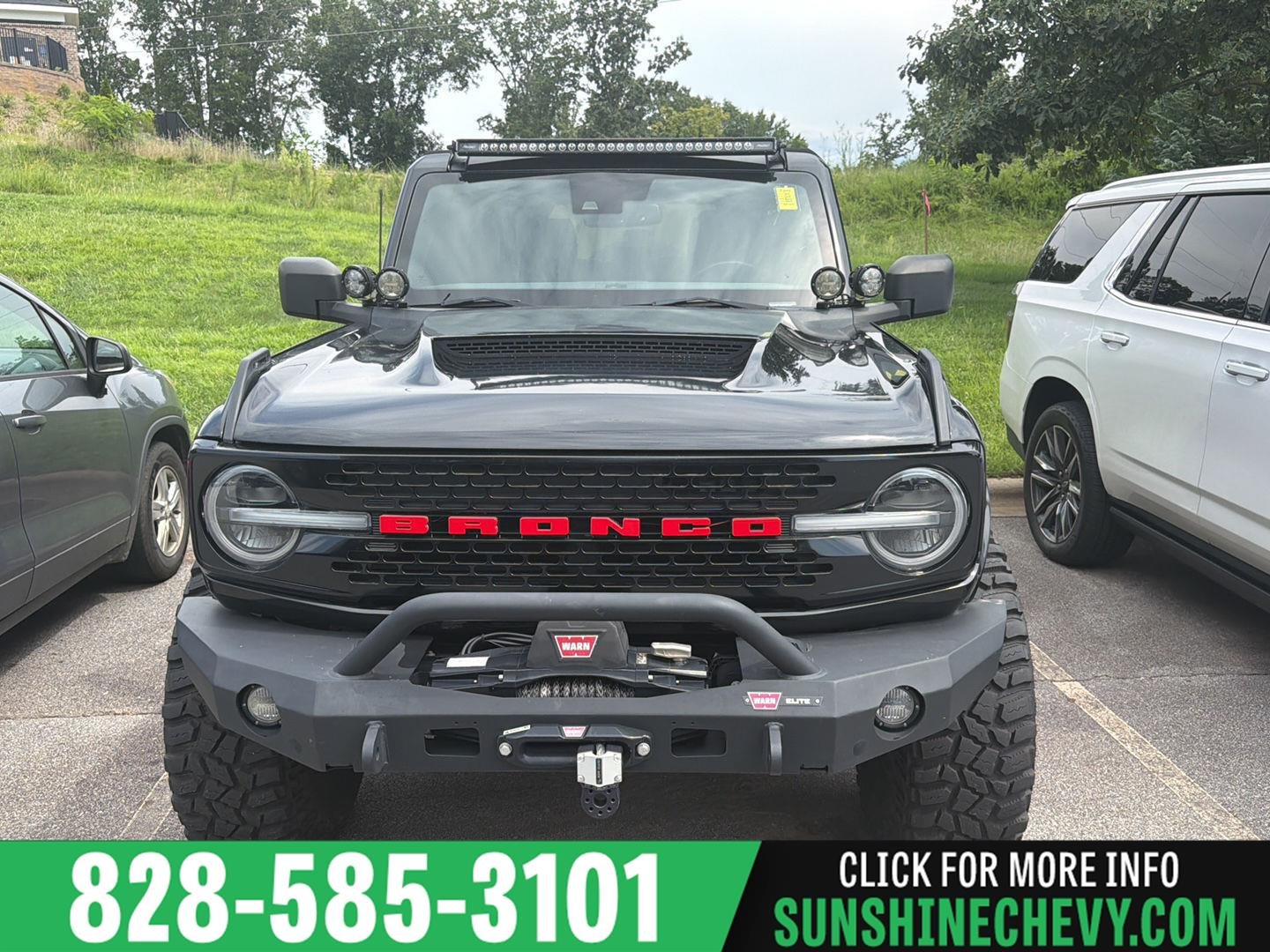 2021 Ford Bronco