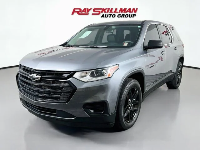 Used 2020 Gray Chevrolet LS image 3