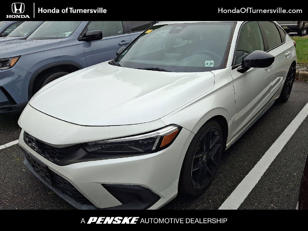 2023 Honda Civic Hatchback Sport