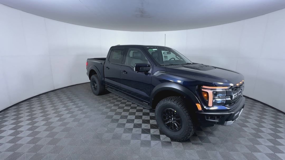 New 2026 Antimatter Blue Metallic Ford Raptor image 2