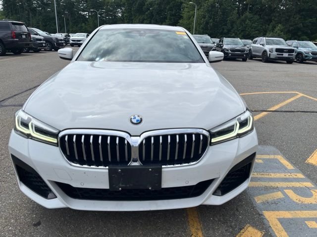 Used 2023 White BMW 540i xDrive image 8