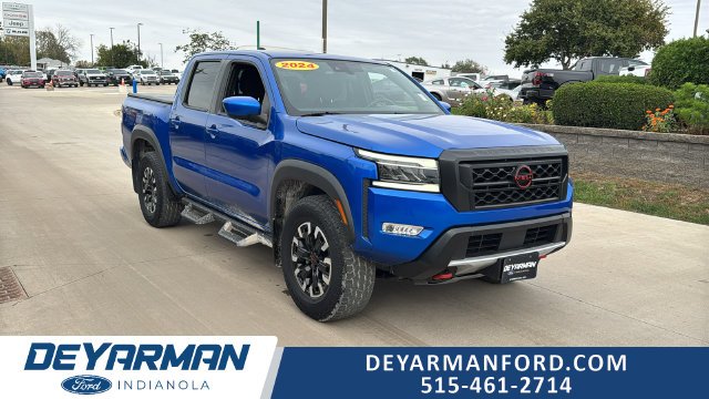 Used 2024 Bluestone Pearl Nissan PRO-4X image 1