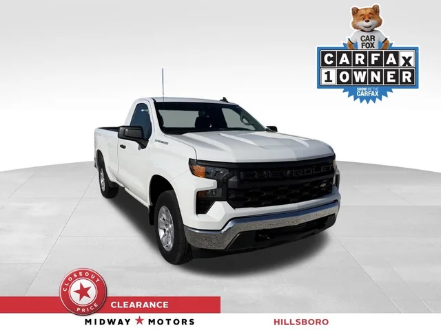 2025 Chevrolet Silverado 1500 WT