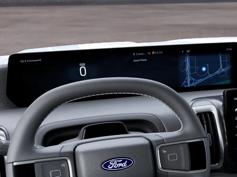 New 2027 Star White Metallic Tri-Coat Ford Platinum® image 13