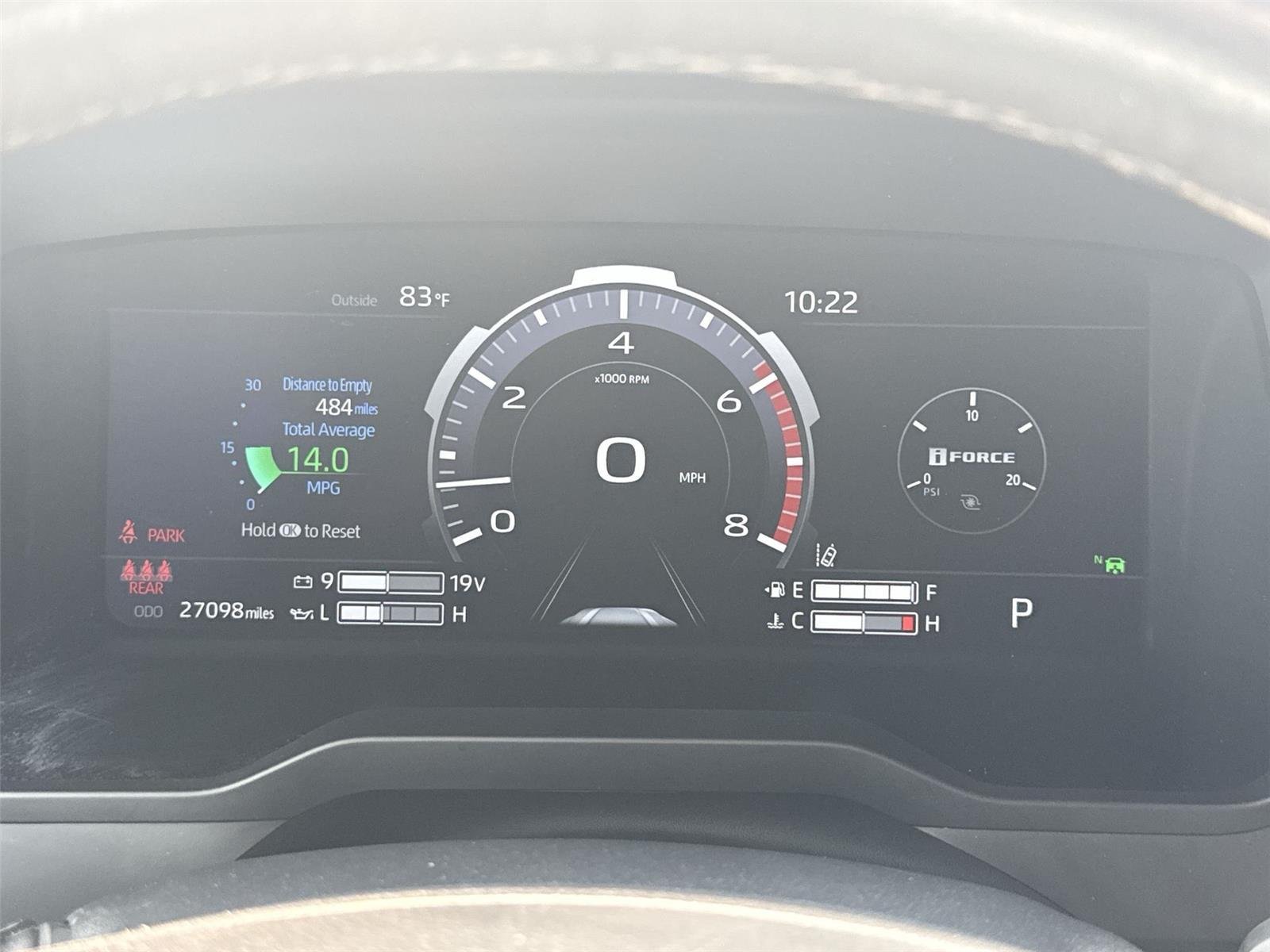 Used 2023 Wind Chill Pearl Toyota 1794 Edition image 31
