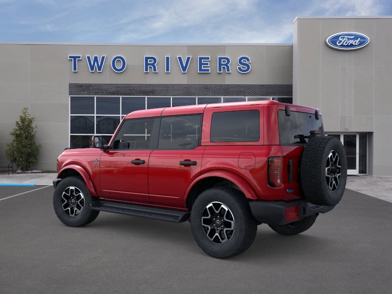 New 2026 Ruby Red Metallic Tinted Clearcoat Ford Outer Banks® image 4