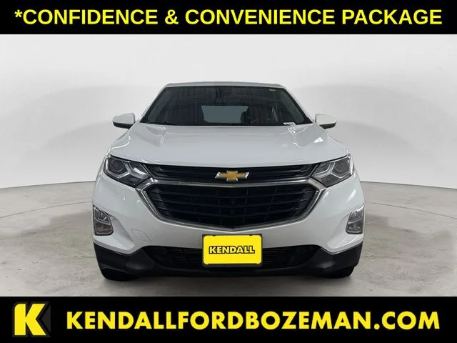 Used 2020 Chevrolet Equinox LT with VIN 2GNAXUEV3L6127436 for sale in Bozeman, MT