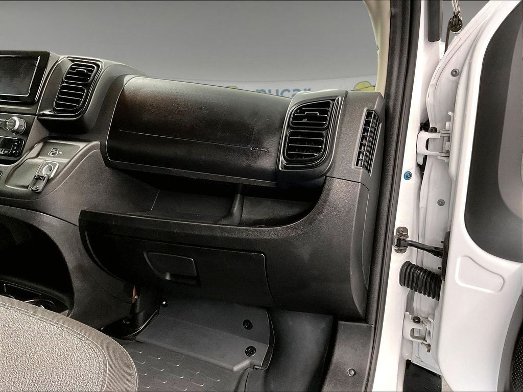 Used 2025 Bright White Clearcoat Ram Base image 13