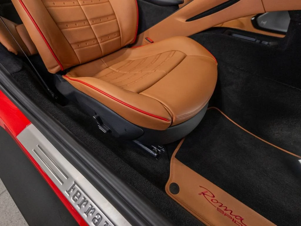 Certified Used 2024 Rosso Corsa Ferrari Base image 19