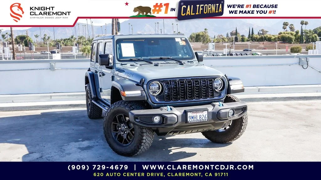 2024 Jeep Wrangler 4xe Willys 4XE's photo