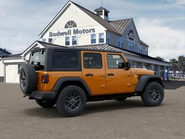 New 2026 Goldilocks Exterior Paint Jeep Sport S image 56