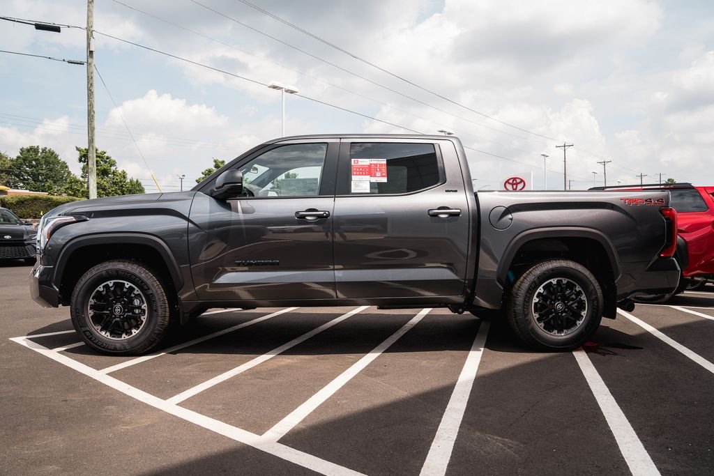 New 2026 Magnetic Gray Metallic Toyota SR5 image 4