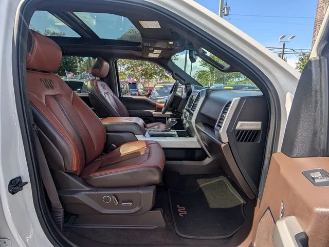 Used 2018 White Ford King Ranch image 17