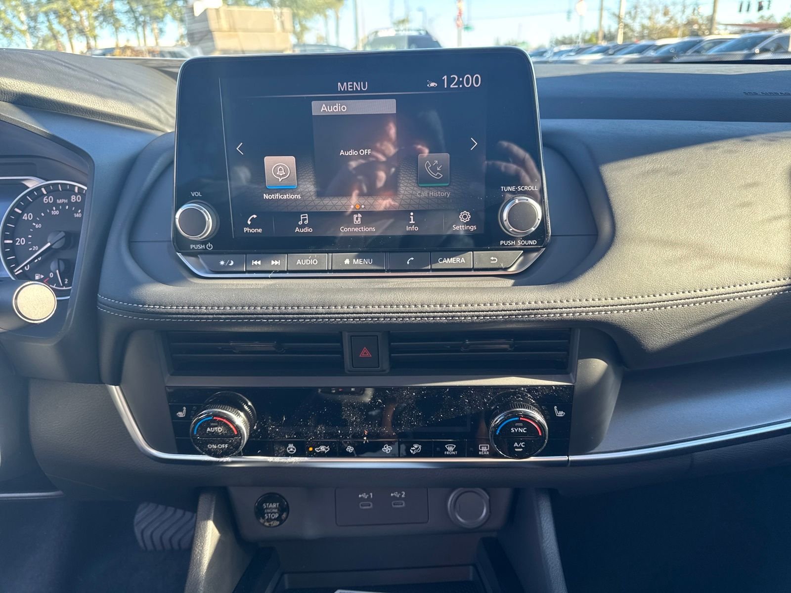 New 2026 Nissan Rogue Dark Armor 4D Sport Utility