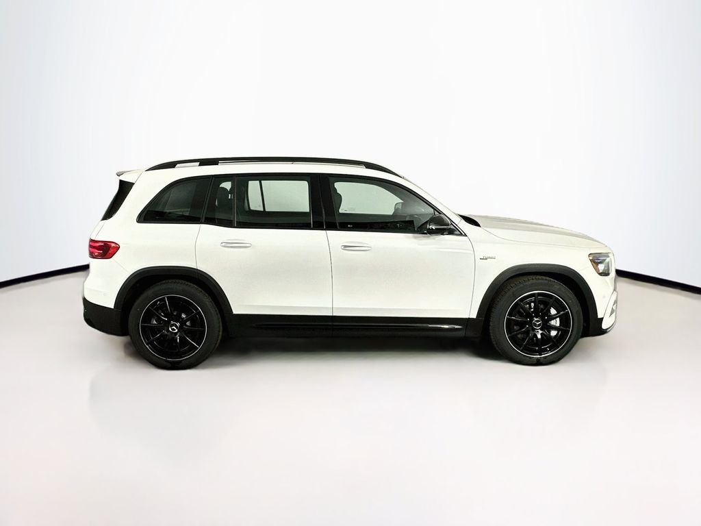 New 2026 Polar White Mercedes-Benz GLB 35 AMG® image 8