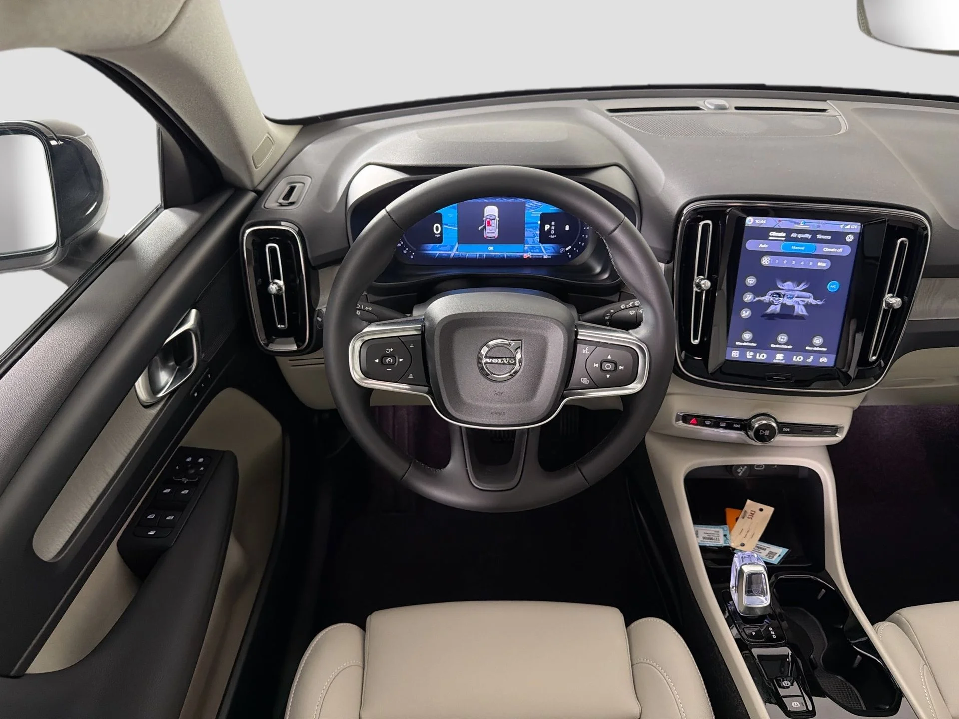 New 2026 Crystal White Volvo Plus image 21