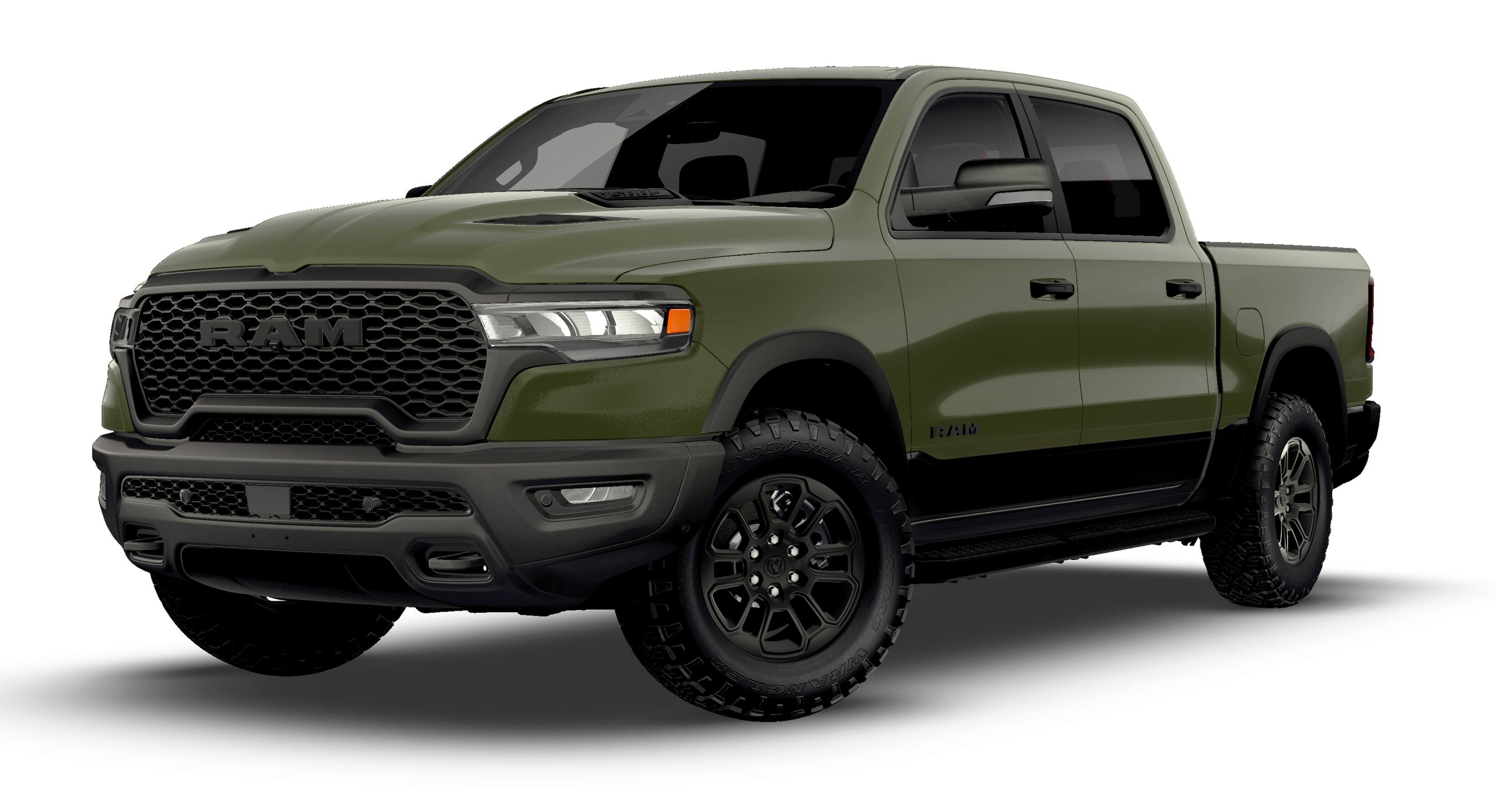 2026 RAM 1500 Rebel 4x4 Crew Cab 5'7's photo