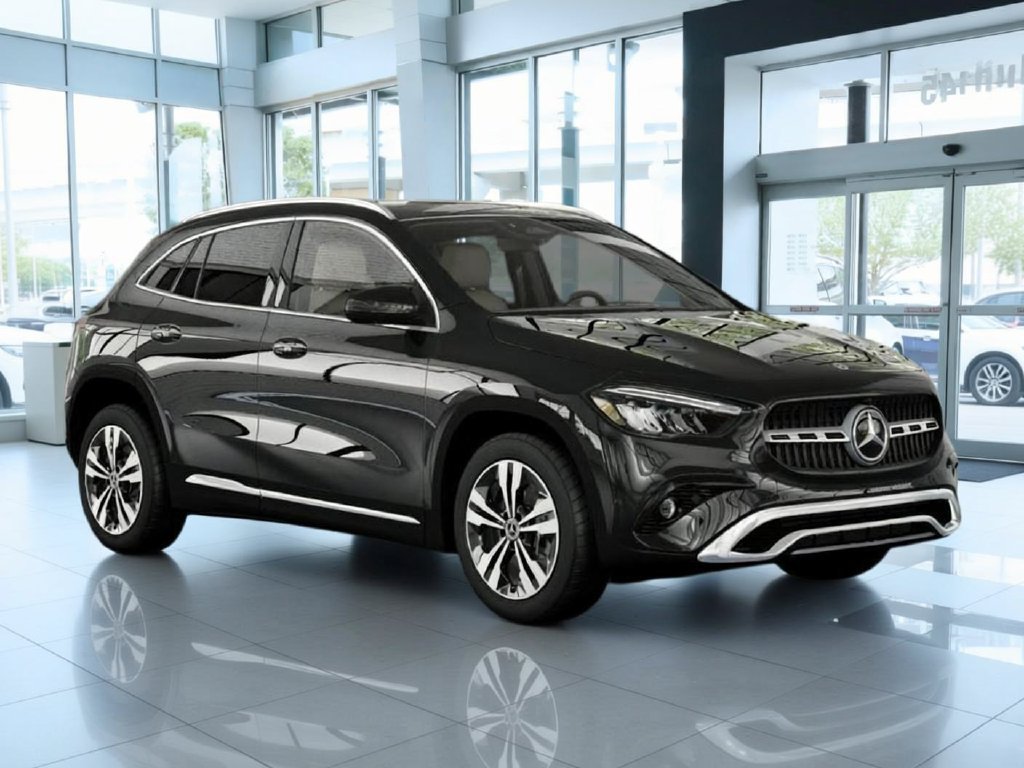 New 2026 Night Black Mercedes-Benz GLA 250 image 52