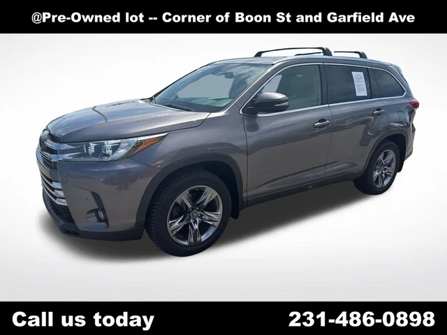 2018 Toyota Highlander Limited Platinum