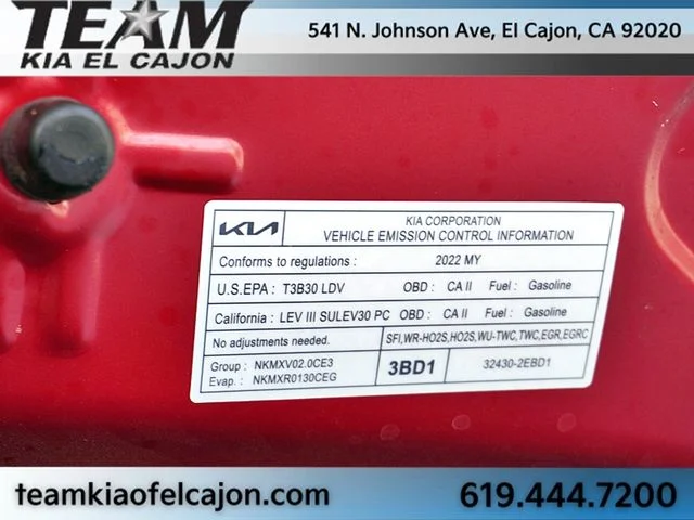Certified Used 2022 Red Kia LXS image 33