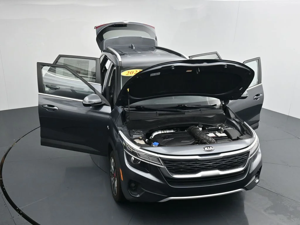 Used 2021 Gray Kia S image 43