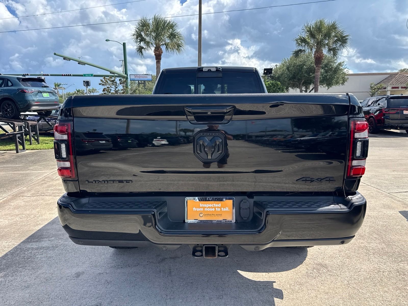Used 2021 Black Ram Limited image 4