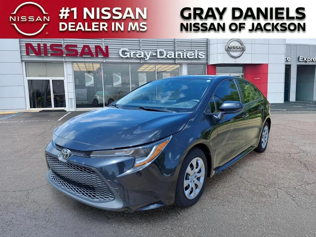Used 2022 Black Toyota LE image 3