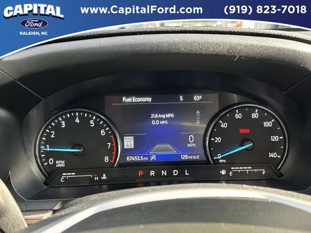 Used 2023 Black Ford Limited image 25