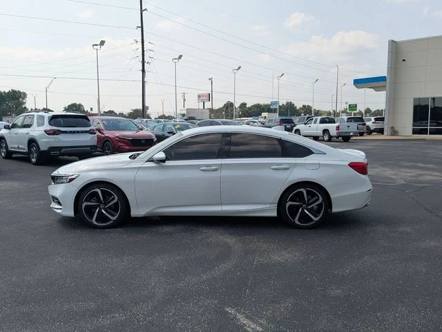 Used 2019 Platinum White Pearl Honda Sport image 10