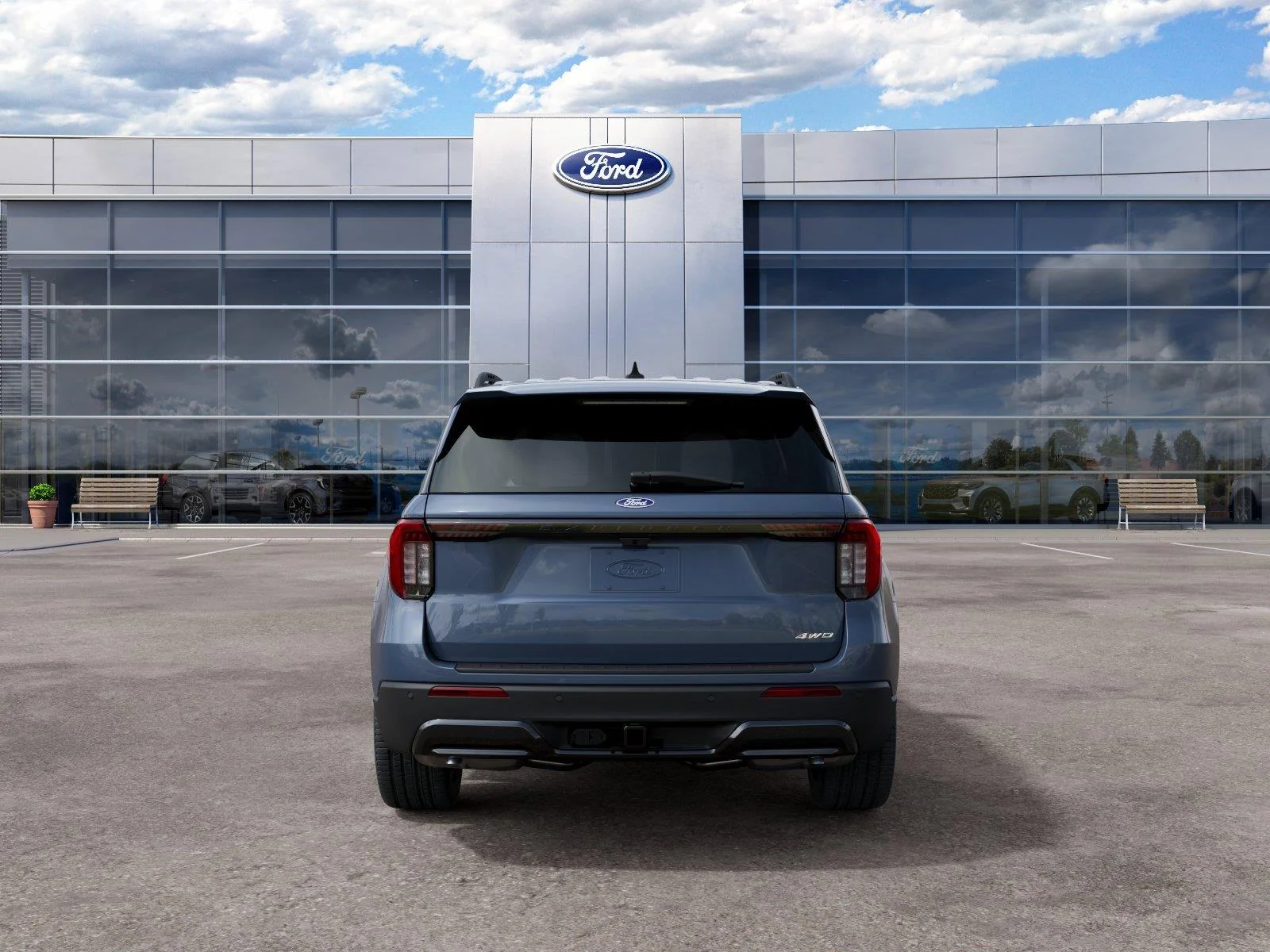 New 2027 Vapor Blue Metallic Ford ST-Line image 7