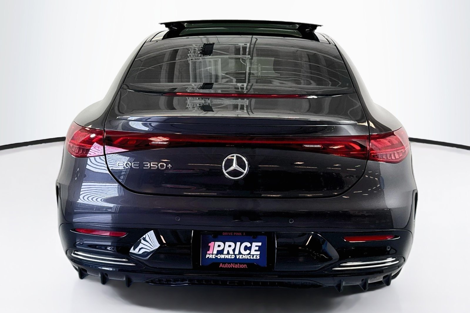 Certified Used 2023 Graphite Grey Metallic Mercedes-Benz EQE 350+ image 6