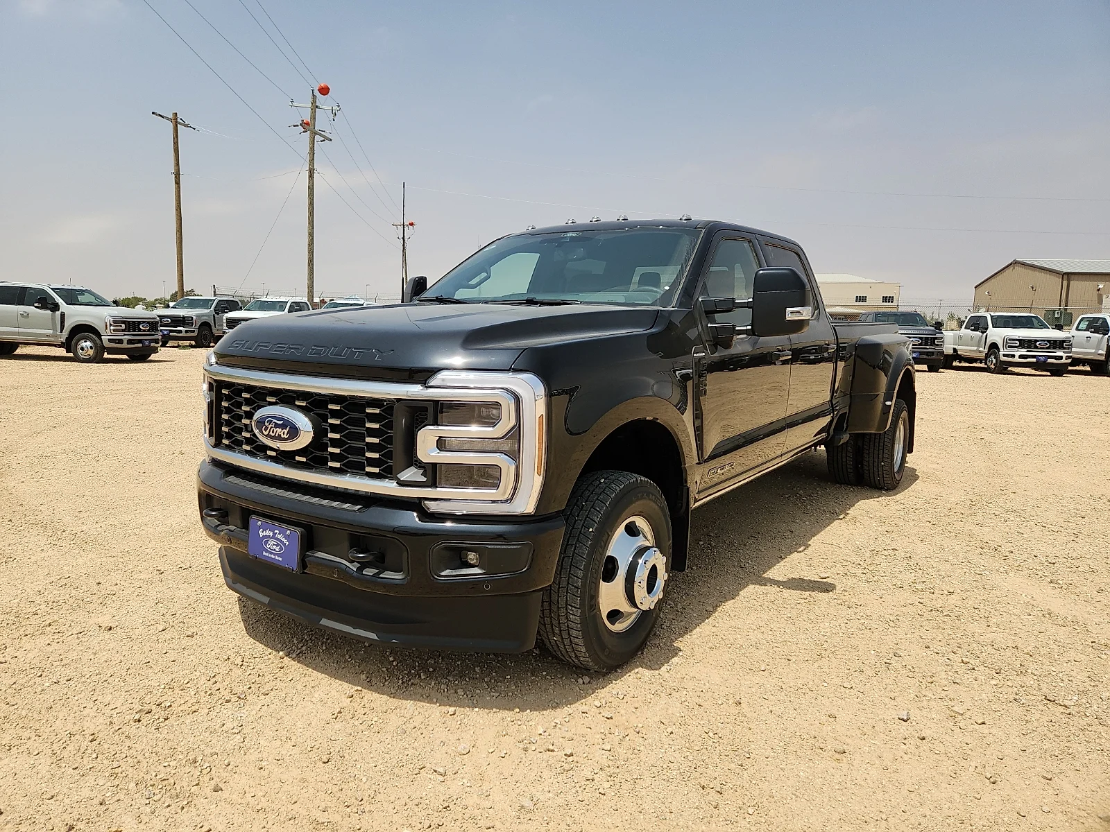 New 2026 Agate Black Metallic Ford F-350® Platinum® image 3