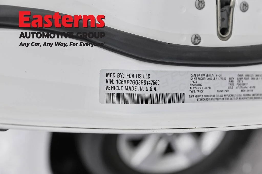Used 2024 White Ram SLT image 32