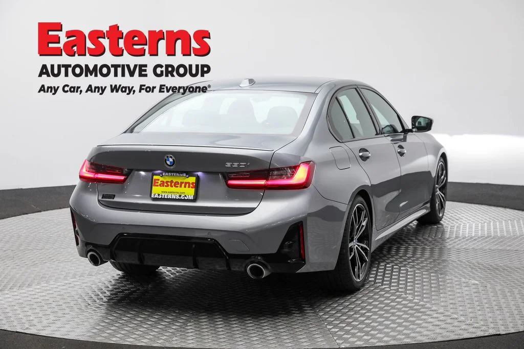Used 2023 Gray BMW 330i image 5