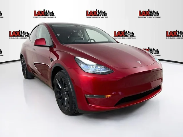 2024 Tesla Model Y Long Range