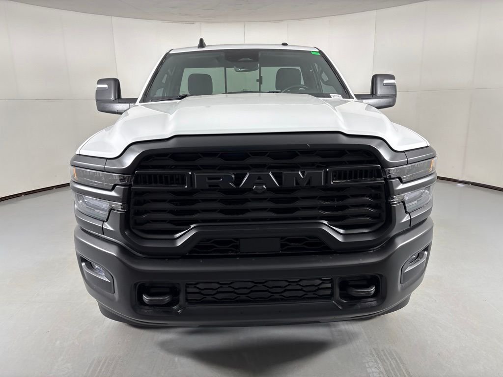 New 2026 Bright White Clear-Coat Exterior Paint RAM Tradesman image 3