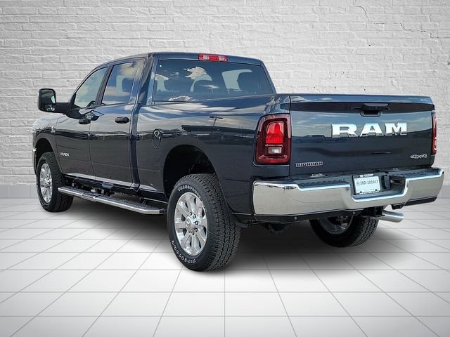 New 2026 Forged Blue Metallic Exterior Paint RAM Big Horn image 3