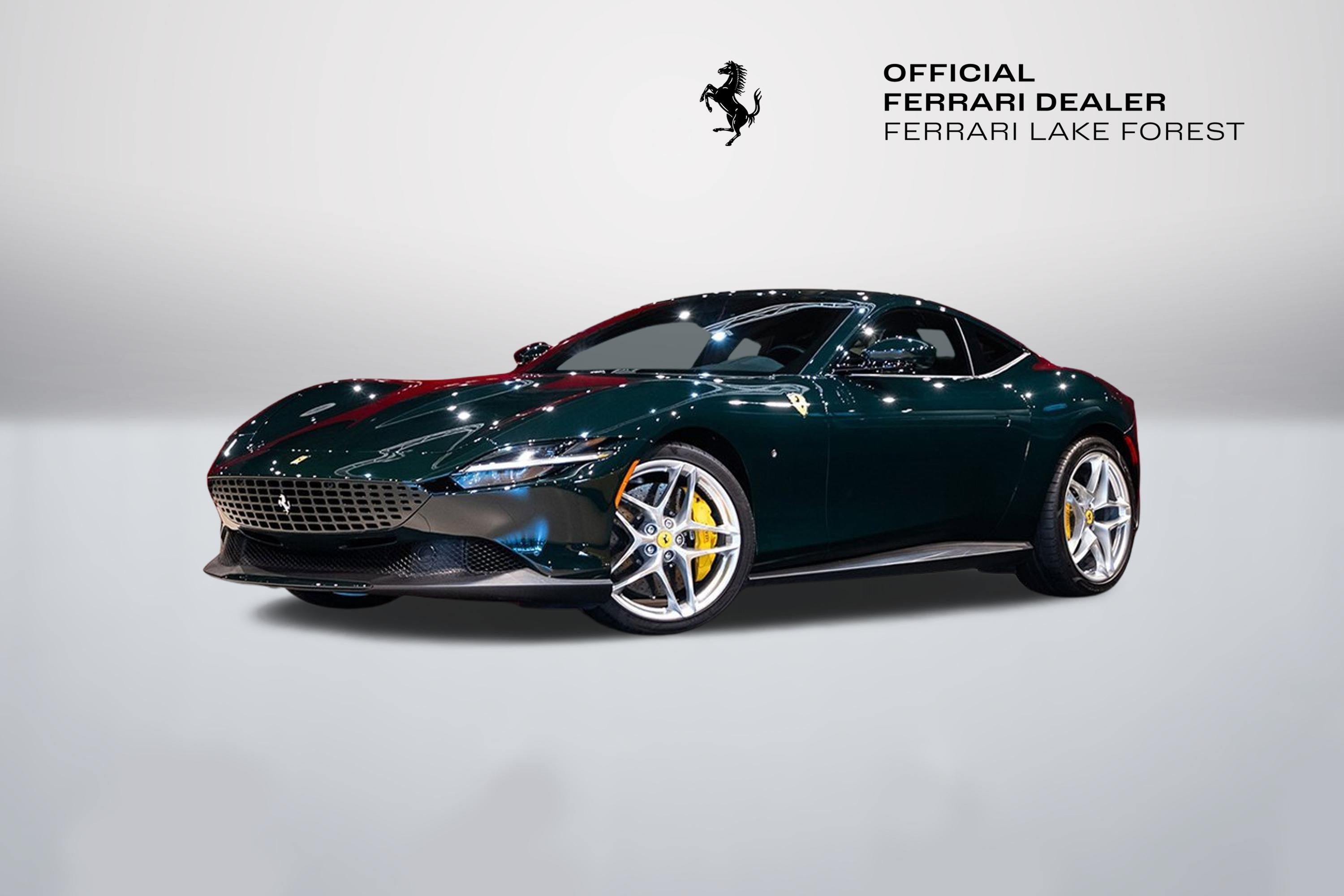 Certified Used 2022 Verde British Ferrari Base image 1