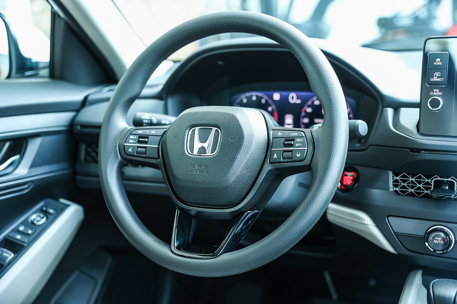 New 2026 Platinum White Pearl Honda LX CVT image 16