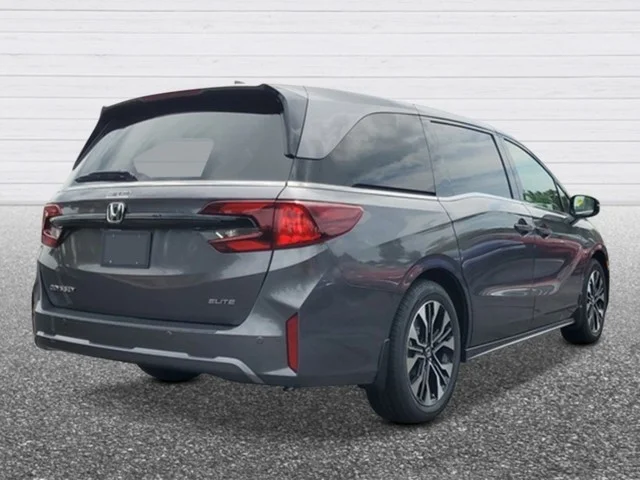 New 2026 Modern Steel Metallic Honda Elite image 5
